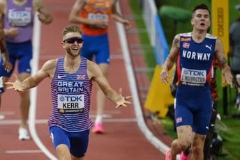 Paulino sjajnim izdanjem do prvog zlata na 400 metara, Džoš Ker svrgnuo Ingebrigtsena sa trona Paulino sjajnim izdanjem do prvog zlata na 400 metara, Džoš Ker svrgnuo Ingebrigtsena sa trona