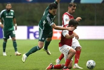 Braga i Galatasaraj stekli prednost: Noć obilježio Ikardi, norveški 'rezervista' presudio Moldeu