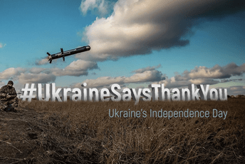 (VIDEO) Ukrajinci maratonom zahvalnosti na Twitteru odali priznanje saveznicima (VIDEO) Ukrajinci maratonom zahvalnosti na Twitteru odali priznanje saveznicima