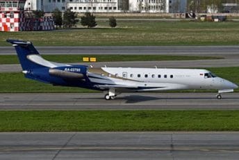 Embraer: Imali smo samo jednu nesreću do sada i nije bila povezana sa mehaničkim kvarom Model "Embraer" aviona poput onog u kom je poginuo Prigožin