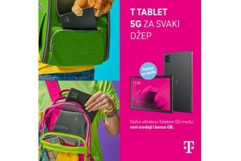 Telekom: Novi T-Tablet, T-Phone i T-Phone Pro 5G uređaji u prodaji pod promotivnim uslovima
