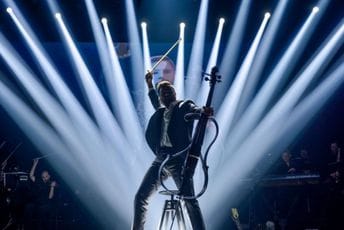 Svjetska turneja "Rebell with a Chello" kreće iz Crne Gore: Stjepan Hauser sjutra u Baru Svjetska turneja "Rebell with a Chello" kreće iz Crne Gore: Stjepan Hauser sjutra u Baru