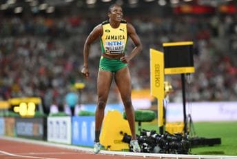 Odlučila stotinka: Vilijams je osam godina čekala drugo zlato na SP i večeras je stigla do njega Odlučila stotinka: Vilijams je osam godina čekala drugo zlato na SP i večeras je stigla do njega