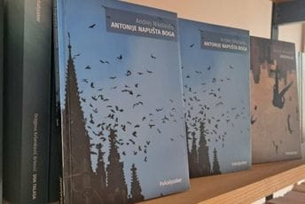 Nikolaidisov roman "Antonije napušta Boga" objavljen u izdanju Fokalizatora