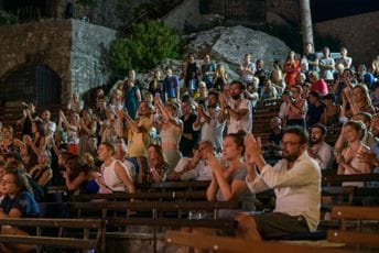 Kvalitetan program i treće večeri Montenegro film festivala, gledaoci poručuju: "Festival bi trebalo da traje duže" Kvalitetan program i treće večeri Montenegro film festivala, gledaoci poručuju: "Festival bi trebalo da traje duže"