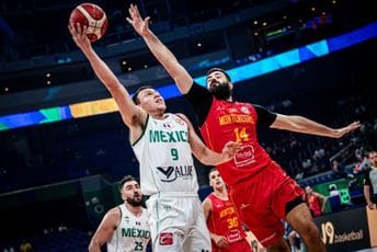Crnogorski košarkaši 17. na FIBA rang listi