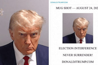 "Biće popularnija od Mona Lize": Fotografija Trampa iz zatvora ulazi u istoriju "Biće popularnija od Mona Lize": Fotografija Trampa iz zatvora ulazi u istoriju