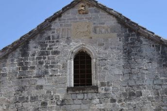 Savremenik zdanja u Stonu: Crkva Sv. Mihaila / Sv. Mihovila u Kotoru