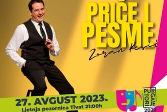 "Priče i pesme": Humoristička priredba Zorana Kesića na tivatskim Purgatorijama "Priče i pesme": Humoristička priredba Zorana Kesića na tivatskim Purgatorijama