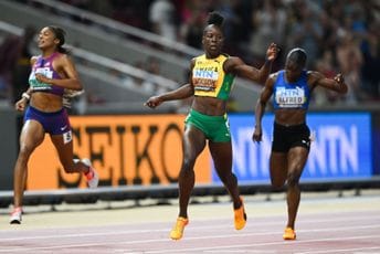 Šerika Džekson umalo srušila svjetski rekord, Noa Lajls objedinio zlato na 100 i 200 metara Šerika Džekson umalo srušila svjetski rekord, Noa Lajls objedinio zlato na 100 i 200 metara