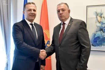 Miljanić-Spasovski: Unaprijediti saradnju u borbi protiv kriminala Miljanić-Spasovski: Unaprijediti saradnju u borbi protiv kriminala