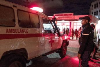 Na Madagaskaru dvanaest osoba nastradalo u incidentu na stadionu Na Madagaskaru dvanaest osoba nastradalo u incidentu na stadionu