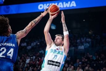 Dončić brojao do 37, a Slovenija do 100: Južnoamerikanci se držali do poluvremena Dončić brojao do 37, a Slovenija do 100: Južnoamerikanci se držali do poluvremena