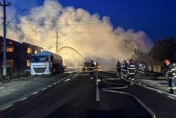 Užas u Rumuniji: Dvije eksplozije na pumpi, gorjele cistjerne i kuća, jedna osoba mrtva, 33 povrijeđeno