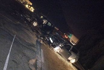 Saobraćajna nesreća na Verigama: Poginula jedna osoba Saobraćajna nesreća na Verigama: Poginula jedna osoba