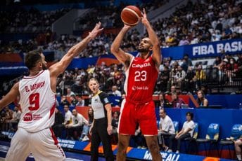 Kanada ponizila autsajdere: Postigli 128 poena i završili meč uz plus 55 Kanada ponizila autsajdere: Postigli 128 poena i završili meč uz plus 55