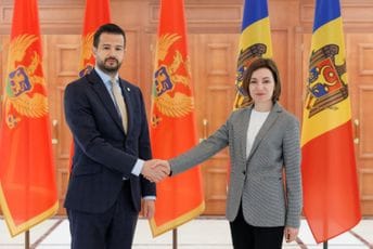 Milatović: Crna Gora i Moldavija dijele sličan istorijski razvoj Milatović: Crna Gora i Moldavija dijele sličan istorijski razvoj