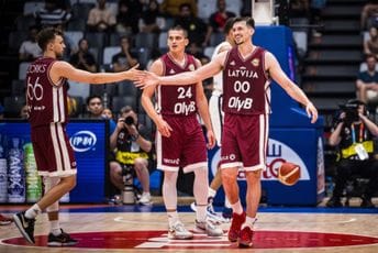 Mnogi su ih vidjeli kao favorite, ali Francuzi idu kući: Letonija sjajnom igrom u finišu srušila 'trikolore' Mnogi su ih vidjeli kao favorite, ali Francuzi idu kući: Letonija sjajnom igrom u finišu srušila 'trikolore'