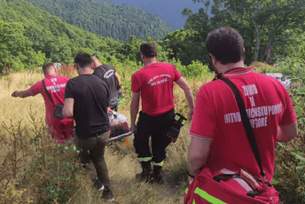 Na Bjelasici spašena turistkinja iz Njemačke Na Bjelasici spašena turistkinja iz Njemačke