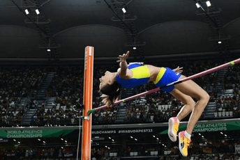 Ukrajinka letjela iznad dva metra: Jaroslava Magučik je nova prvakinja svijeta, Australijankama srebro i bronza Ukrajinka letjela iznad dva metra: Jaroslava Magučik je nova prvakinja svijeta, Australijankama srebro i bronza