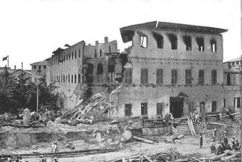 Na današnji dan se desio najkraći rat u istoriji, trajao je manje od sat vremena Uništena sultanova palata