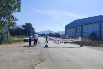 Obustavljena blokada: Kovačević zakazao sastanak sa mještanima Župe