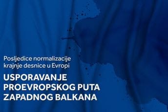 Usporavanje proevropskog puta Zapadnog Balkana Usporavanje proevropskog puta Zapadnog Balkana