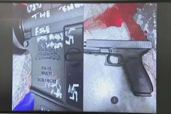 Na oružju bile iscrtane svastike: Rasista u Americi ubio troje Afroamerikanaca, pa izvršio samoubistvo Na oružju bile iscrtane svastike: Rasista u Americi ubio troje Afroamerikanaca, pa izvršio samoubistvo