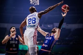 „Orlovi“ bolji od Portorika, Bogdanović i Jović najefikasniji „Orlovi“ bolji od Portorika, Bogdanović i Jović najefikasniji