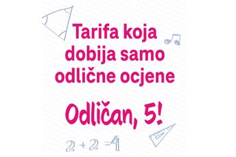 Telekom „Odličan, 5“ – za novu školsku godinu odlični pametni telefoni, duplo više interneta i minuta