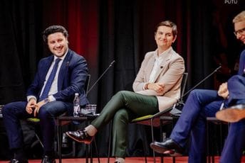 Abazović: Mi smo euro-optimistična zemlja, sunca i zabave i odlična prilika za proširenje EU Abazović: Mi smo euro-optimistična zemlja, sunca i zabave i odlična prilika za proširenje EU