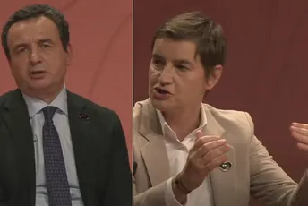 Verbalni sukob Brnabić i Kurtija: Imali bi normalne odnose da su nam komšije Česi, a ne Srbi Verbalni sukob Brnabić i Kurtija: Imali bi normalne odnose da su nam komšije Česi, a ne Srbi