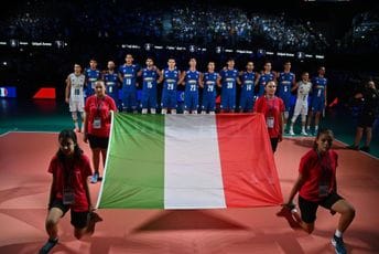 Počeo EuroVolej: Italija maksimalna u Bolonji, Crna Gora kreće u četvrtak Počeo EuroVolej: Italija maksimalna u Bolonji, Crna Gora kreće u četvrtak