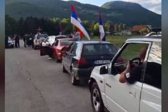 Organizatori auto-litija "Odbrana izborne volje” nijesu prijavili okupljanje: Policija kaže da je spremna da sačuva javni red i mir