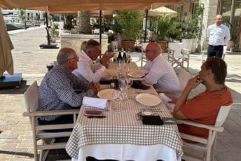 Susret Đukanovića i Rikera u Porto Novom Susret Đukanovića i Rikera u Porto Novom