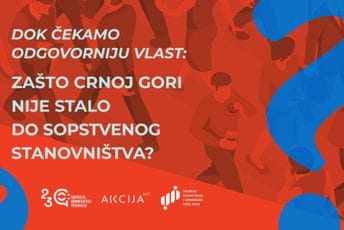 CDT: U Crnoj Gori se više umire nego što se rađa CDT: U Crnoj Gori se više umire nego što se rađa