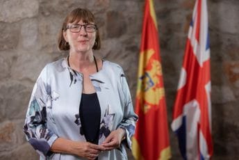 Don Meken: Sa Crnom Gorom se zajedno borimo protiv međunarodnog kriminala, za evropsku budućnost i stabilnost regiona