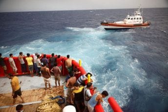Kod obala Grčke spaseno 150 migranata Kod obala Grčke spaseno 150 migranata