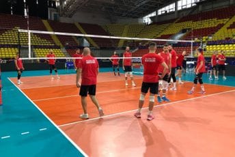 Odbojkaši danas startuju na EP Odbojkaši danas startuju na EP