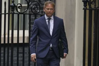 Sunakov blizak saradnik Grant Šaps novi britanski ministar odbrane Sunakov blizak saradnik Grant Šaps novi britanski ministar odbrane