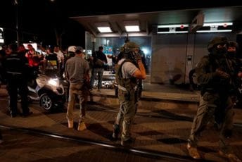 Palestinski vozač kamiona ubio izraelskog vojnika na kontrolnom punktu Palestinski vozač kamiona ubio izraelskog vojnika na kontrolnom punktu