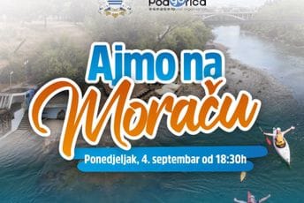 “Ajmo na Moraču”: Nastup Nine Žižić na plaži Labud u ponedjeljak “Ajmo na Moraču”: Nastup Nine Žižić na plaži Labud u ponedjeljak