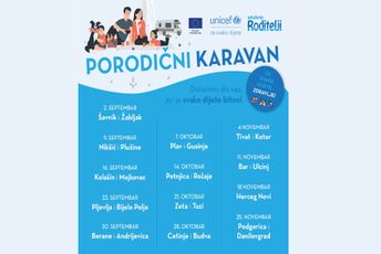Prvi porodični karavan obilazi sve crnogorske gradove: Ove subote u Šavniku i Žabljaku Prvi porodični karavan obilazi sve crnogorske gradove: Ove subote u Šavniku i Žabljaku