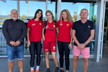 Crnogorske atletičarke na Balkanskom prvenstvu u Sivasu Crnogorske atletičarke na Balkanskom prvenstvu u Sivasu