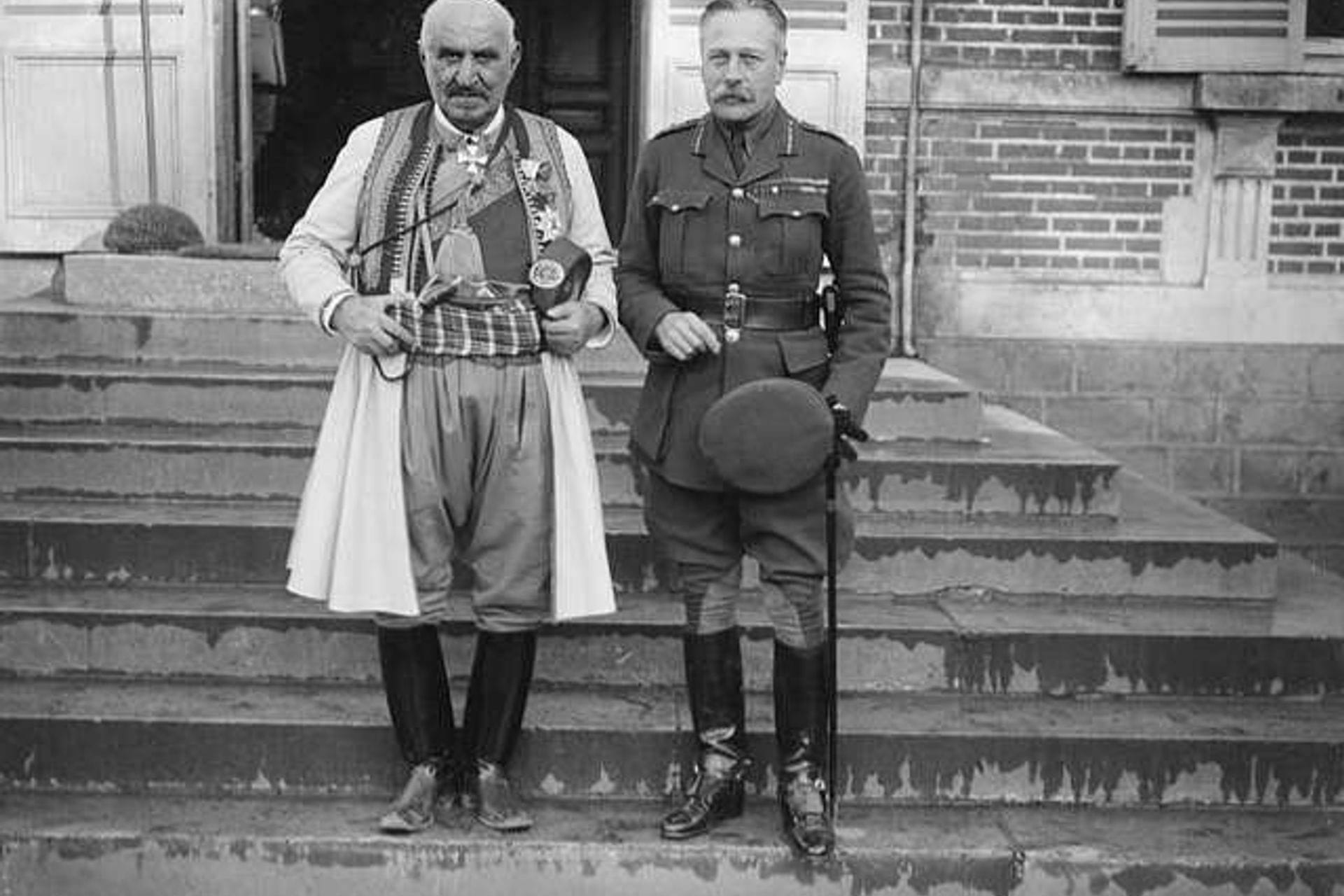 Fotografija 1: Italijanski naučnik posvećen odbrani prava na opstanak Crne Gore 1918-1941.