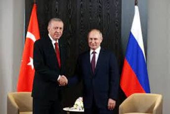 Putin i Erdogan sljedeće nedelje u Sočiju Putin i Erdogan sljedeće nedelje u Sočiju
