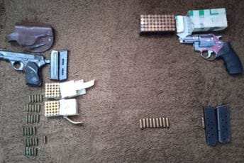 Podgorica: Policija oduzela revolver, pištolj i municiju Podgorica: Policija oduzela revolver, pištolj i municiju