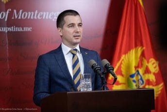 Bečić: Vlada da ispoštuje odluku parlamenta i razriješi Brđanina