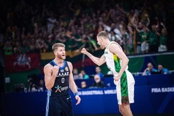 Crna Gora više nema šanse za četvrtfinale: Litvanci preokrenuli pa razbili Grčku Crna Gora više nema šanse za četvrtfinale: Litvanci preokrenuli pa razbili Grčku