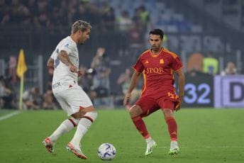 Lukaku debitovao, Roma i dalje bez pobjede: Milan odnio bodove sa Olimpika, noć obilježio gol Leaa Lukaku debitovao, Roma i dalje bez pobjede: Milan odnio bodove sa Olimpika, noć obilježio gol Leaa